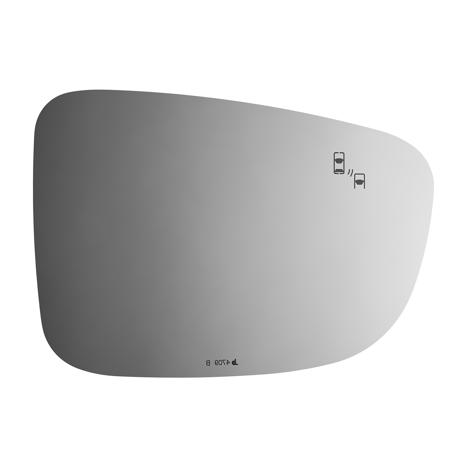 SIDE VIEW MIRROR W BLIND SPOT